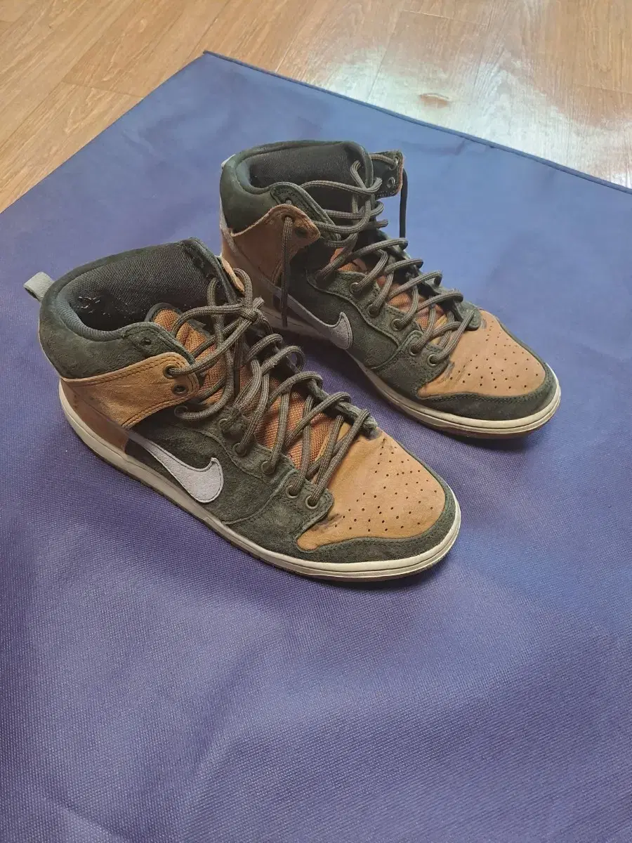 nike sb dunk high(homegrown)